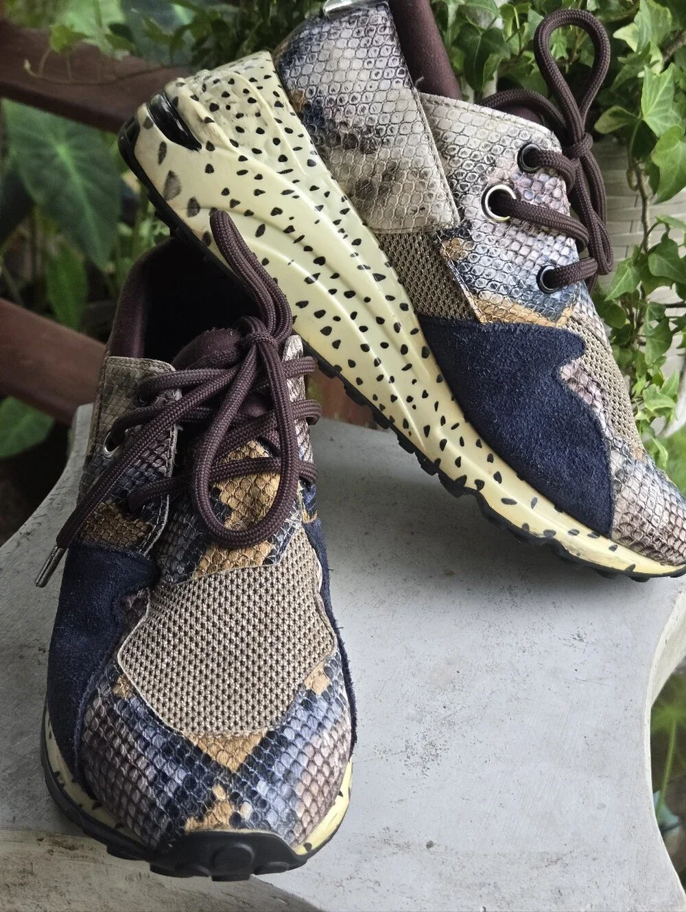 Steve Madden Cliff Multimedia Athletic Shoe Size 7